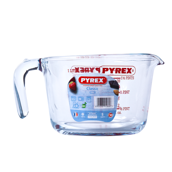 Pyrex 1 Litre Measuring Jug 6 Pyrex 1 Litre Measuring Jug - Image 4