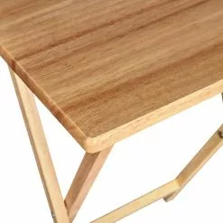 Dunelm Rubberwood TV Table - 1000004916 alt02