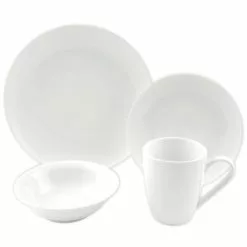 Dunelm Purity 16 Piece Dinner Set 8 Dunelm Purity 16 Piece Dinner Set - 1000016607 alt02