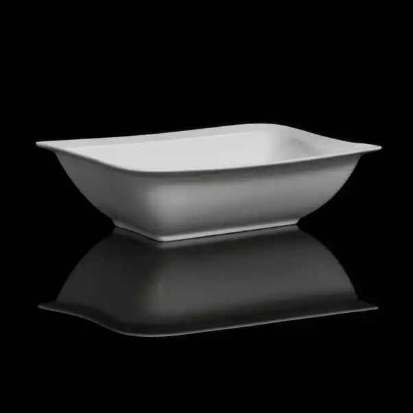 Dunelm Chelsea Rectangular Serving Bowl 4 Dunelm Chelsea Rectangular Serving Bowl - Image 2