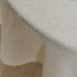 Dunelm Polylinen Round Tablecloth - 1000065224 alt01