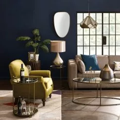 Dunelm Pimlico Antique Brass Drinks Trolley 8 Dunelm Pimlico Antique Brass Drinks Trolley - 1000081972 alt02