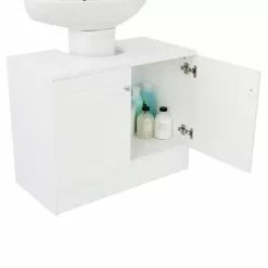 Lloyd Pascal Verona White Under Sink Unit 11 Lloyd Pascal Verona White Under Sink Unit - 1000087267 alt03