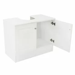 Lloyd Pascal Verona White Under Sink Unit 12 Lloyd Pascal Verona White Under Sink Unit - 1000087267 alt04