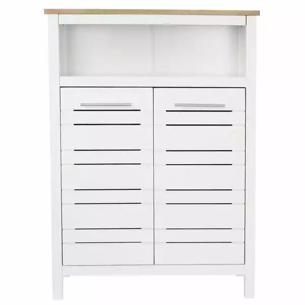 Lloyd Pascal Amalfi White Console Unit 4 Lloyd Pascal Amalfi White Console Unit - Image 2