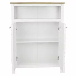 Lloyd Pascal Amalfi White Console Unit 10 Lloyd Pascal Amalfi White Console Unit - 1000087274 alt02