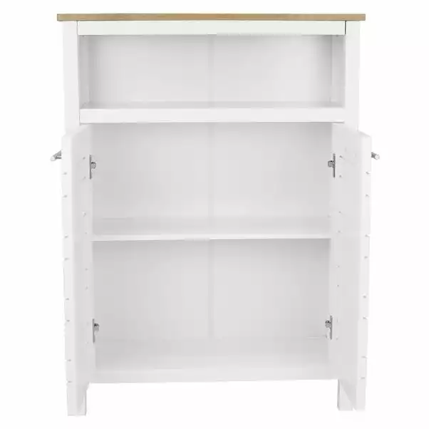 Lloyd Pascal Amalfi White Console Unit 5 Lloyd Pascal Amalfi White Console Unit - Image 3
