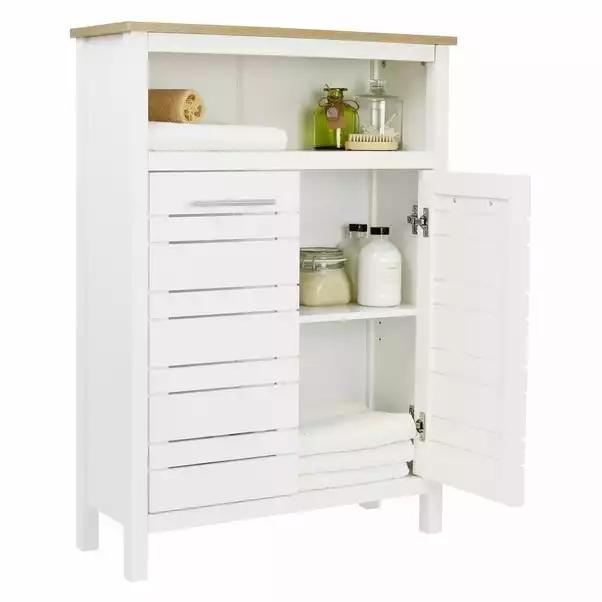 Lloyd Pascal Amalfi White Console Unit 7 Lloyd Pascal Amalfi White Console Unit - Image 5