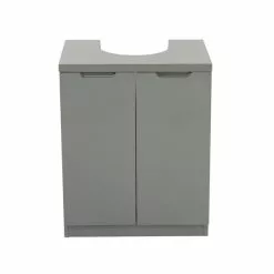 Lloyd Pascal Siena Grey Bathroom Vanity Unit 10 Lloyd Pascal Siena Grey Bathroom Vanity Unit - 1000096408 alt02