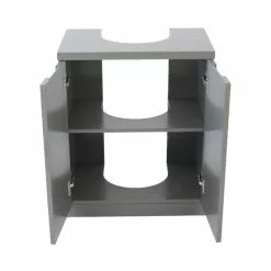 Lloyd Pascal Siena Grey Bathroom Vanity Unit 11 Lloyd Pascal Siena Grey Bathroom Vanity Unit - 1000096408 alt03