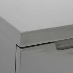 Lloyd Pascal Siena Grey Bathroom Vanity Unit 13 Lloyd Pascal Siena Grey Bathroom Vanity Unit - 1000096408 alt05