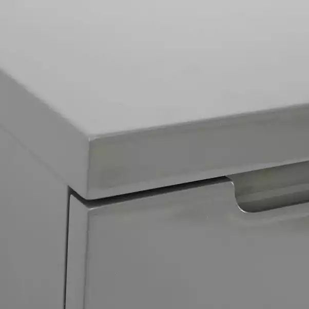 Lloyd Pascal Siena Grey Bathroom Vanity Unit 8 Lloyd Pascal Siena Grey Bathroom Vanity Unit - Image 6