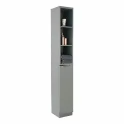 Lloyd Pascal Siena Grey Tall Cabinet 10 Lloyd Pascal Siena Grey Tall Cabinet - 1000096411 alt03