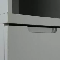 Lloyd Pascal Siena Grey Tall Cabinet 11 Lloyd Pascal Siena Grey Tall Cabinet - 1000096411 alt04