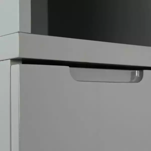 Lloyd Pascal Siena Grey Tall Cabinet 7 Lloyd Pascal Siena Grey Tall Cabinet - Image 5