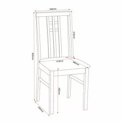 Seconique Vienna Flip Top Dining Table Set 12 Seconique Vienna Flip Top Dining Table Set - 1000096844 alt04