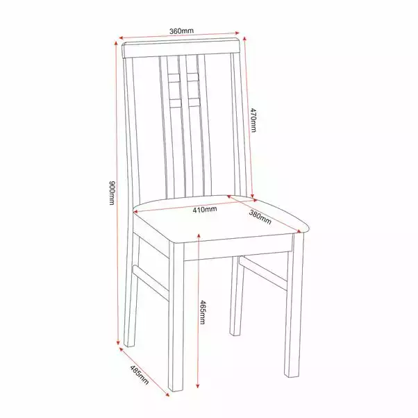 Seconique Vienna Flip Top Dining Table Set 7 Seconique Vienna Flip Top Dining Table Set - Image 5