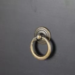 Dunelm Hanna 2 Drawer & 1 Door Chest, Black 12 Dunelm Hanna 2 Drawer & 1 Door Chest, Black - 1000106945 alt04