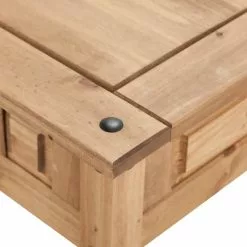 Seconique Corona Pine Coffee Table With Drawer - 1000108046 alt03