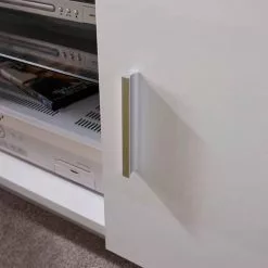 GFW Lima White High Gloss TV Stand - 1000108208 alt01