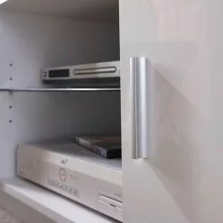 GFW Lima White High Gloss TV Stand - 1000108208 alt02