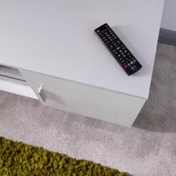 GFW Lima White High Gloss TV Stand - 1000108208 alt03