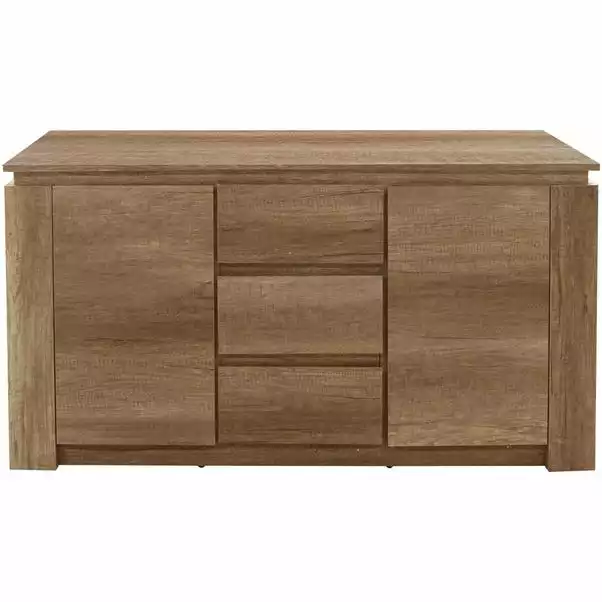 GFW Canyon Oak Sideboard 6 GFW Canyon Oak Sideboard - Image 4