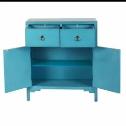 Dunelm Hanna Teal Chest 10 Dunelm Hanna Teal Chest - 1000114456 alt02