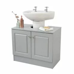 Lloyd Pascal Verona Grey Under Sink Unit - 1000114894 alt02