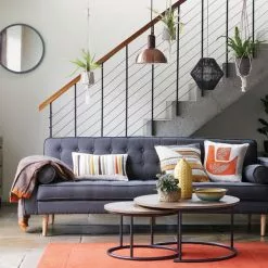 Dunelm Fulton Coffee Nest Of Tables Pine Effect - 1000117131 alt03