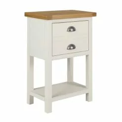 Dunelm Compton Ivory Side Table 10 Dunelm Compton Ivory Side Table - 1000133559 alt02