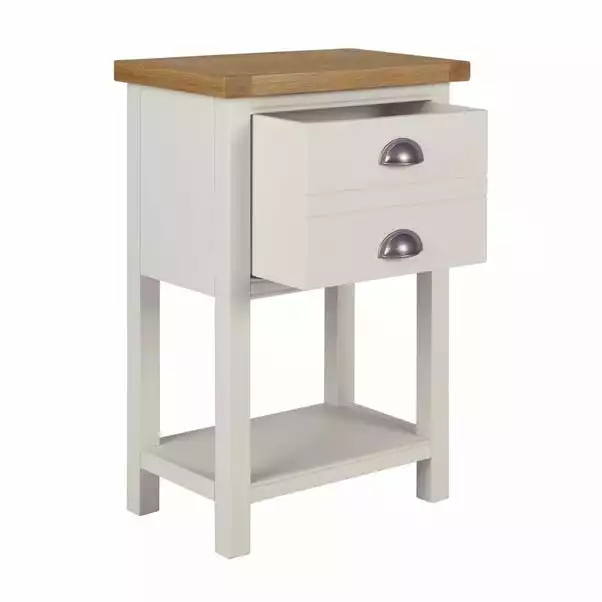 Dunelm Compton Ivory Side Table 7 Dunelm Compton Ivory Side Table - Image 5