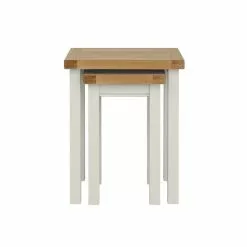 Dunelm Compton Ivory Nest Of Tables 8 Dunelm Compton Ivory Nest Of Tables - 1000133560 alt02