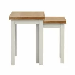 Dunelm Compton Ivory Nest Of Tables 9 Dunelm Compton Ivory Nest Of Tables - 1000133560 alt03
