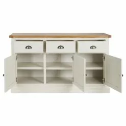 Dunelm Compton Ivory Large Sideboard 9 Dunelm Compton Ivory Large Sideboard - 1000133580 alt02