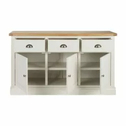 Dunelm Compton Ivory Large Sideboard 10 Dunelm Compton Ivory Large Sideboard - 1000133580 alt03
