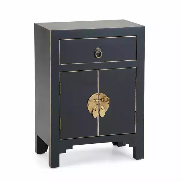Dunelm Hanna Mini Black Chest 4 Dunelm Hanna Mini Black Chest - Image 2