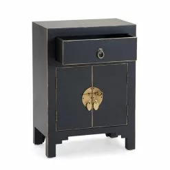 Dunelm Hanna Mini Black Chest 10 Dunelm Hanna Mini Black Chest - 1000133583 alt02