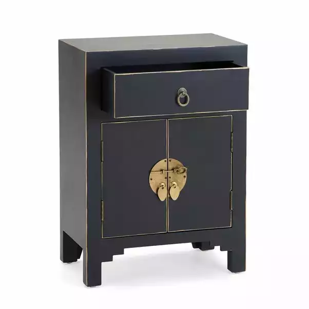 Dunelm Hanna Mini Black Chest 5 Dunelm Hanna Mini Black Chest - Image 3