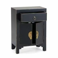 Dunelm Hanna Mini Black Chest 11 Dunelm Hanna Mini Black Chest - 1000133583 alt03