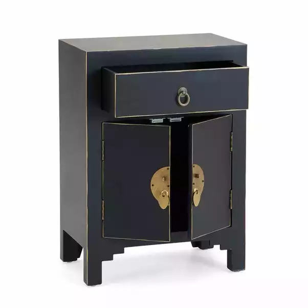 Dunelm Hanna Mini Black Chest 6 Dunelm Hanna Mini Black Chest - Image 4
