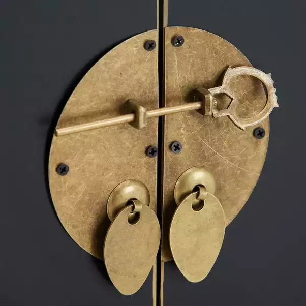 Dunelm Hanna Mini Black Chest 8 Dunelm Hanna Mini Black Chest - Image 6