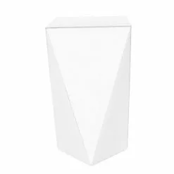 Dunelm Mia White Side Table 12 Dunelm Mia White Side Table - 1000133598 alt04