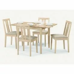 Julian Bowen Rufford Extending Dining Table 7 Julian Bowen Rufford Extending Dining Table - 1000135163 alt02