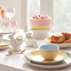 Dunelm Lulworth Seafoam 12 Piece Dinner Set 9 Dunelm Lulworth Seafoam 12 Piece Dinner Set - 1000140894 alt05