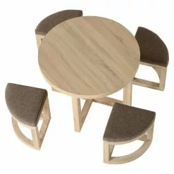 Seconique Cambourne Stowaway Dining Set - 1000141231 alt03