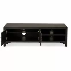 Dunelm Hanna Black Wide TV Stand 10 Dunelm Hanna Black Wide TV Stand - 1000146593 alt02