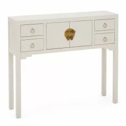 Dunelm Hanna Oyster Console Table 10 Dunelm Hanna Oyster Console Table - 1000146594 alt02