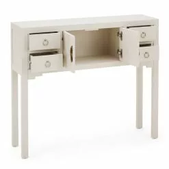 Dunelm Hanna Oyster Console Table 11 Dunelm Hanna Oyster Console Table - 1000146594 alt03