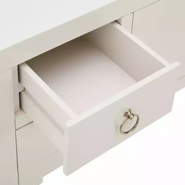 Dunelm Hanna Oyster Console Table 7 Dunelm Hanna Oyster Console Table - Image 5